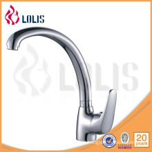 B0049-C-C Classic single handle 3 way long neck kitchen faucet